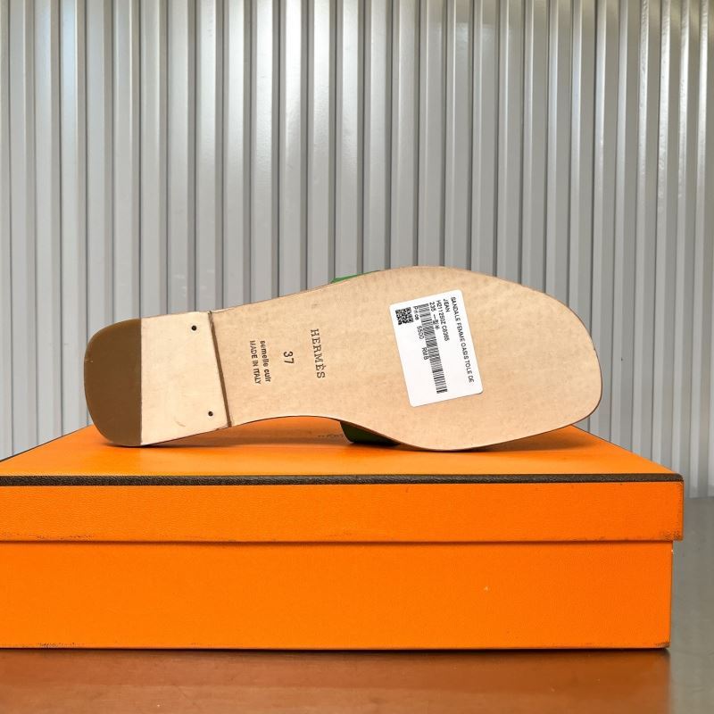 Hermes Slippers